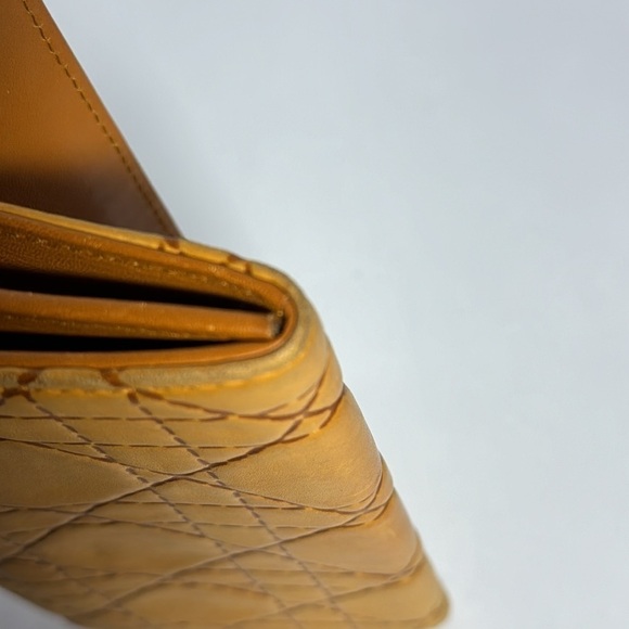 LEATHER CHRISTIAN DIOR LONG WALLET - Picture 7 of 10